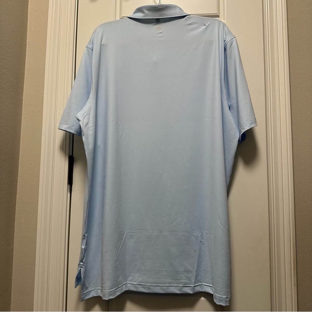 Peter Millar Solid Performance Jersey Polo Size X… - image 4